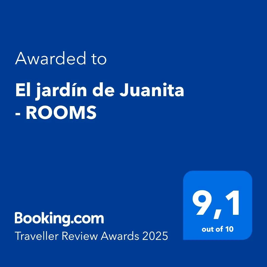 Guest house El Jardin De Juanita - Rooms Playa Blanca  Spain